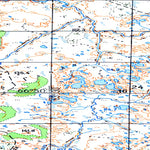 Avenza Systems Inc. Soviet Genshtab map - q41-043/044 - Russia digital map
