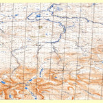 Avenza Systems Inc. Soviet Genshtab map - q41-045/046 - Russia digital map