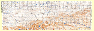 Avenza Systems Inc. Soviet Genshtab map - q41-045/046 - Russia digital map