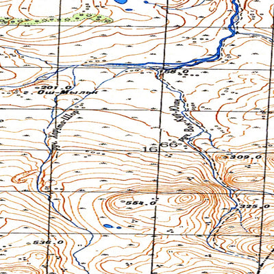 Avenza Systems Inc. Soviet Genshtab map - q41-045/046 - Russia digital map