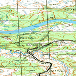 Avenza Systems Inc. Soviet Genshtab map - q41-051/052 - Russia digital map