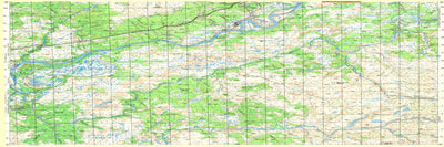 Avenza Systems Inc. Soviet Genshtab map - q41-053/054 - Russia digital map