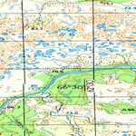Avenza Systems Inc. Soviet Genshtab map - q41-053/054 - Russia digital map