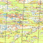 Avenza Systems Inc. Soviet Genshtab map - q41-069/070 - Russia digital map