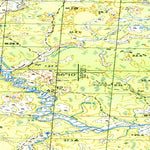 Avenza Systems Inc. Soviet Genshtab map - q41-071/072 - Russia digital map