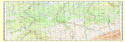 Avenza Systems Inc. Soviet Genshtab map - q41-075/076 - Russia digital map