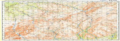 Avenza Systems Inc. Soviet Genshtab map - q41-077/078 - Russia digital map