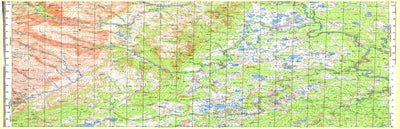 Avenza Systems Inc. Soviet Genshtab map - q41-079/080 - Russia digital map