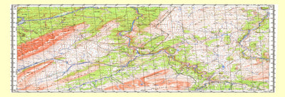 Avenza Systems Inc. Soviet Genshtab map - q41-085/086 - Russia digital map