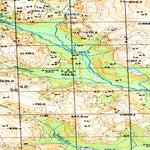 Avenza Systems Inc. Soviet Genshtab map - q41-087/088 - Russia digital map