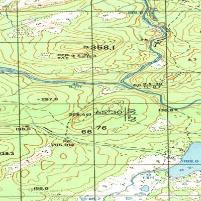 Avenza Systems Inc. Soviet Genshtab map - q41-089/090 - Russia digital map