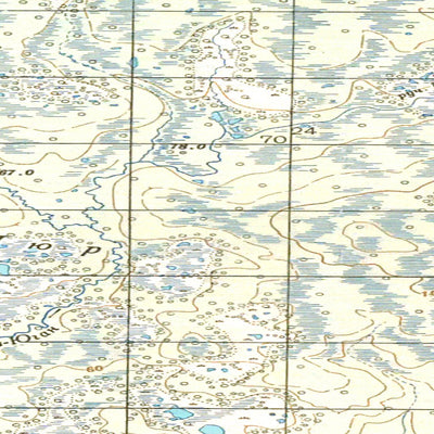 Avenza Systems Inc. Soviet Genshtab map - q41-091/092 - Russia digital map