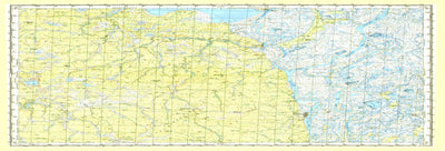 Avenza Systems Inc. Soviet Genshtab map - q41-093/094 - Russia digital map