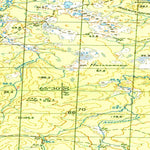 Avenza Systems Inc. Soviet Genshtab map - q41-093/094 - Russia digital map