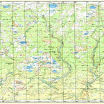 Avenza Systems Inc. Soviet Genshtab map - q41-101/102 - Russia digital map