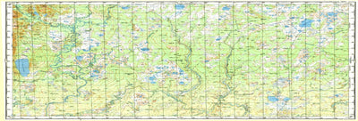 Avenza Systems Inc. Soviet Genshtab map - q41-101/102 - Russia digital map