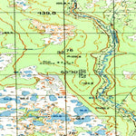 Avenza Systems Inc. Soviet Genshtab map - q41-101/102 - Russia digital map