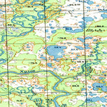 Avenza Systems Inc. Soviet Genshtab map - q41-101/102 - Russia digital map