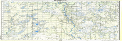Avenza Systems Inc. Soviet Genshtab map - q41-103/104 - Russia digital map