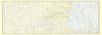 Avenza Systems Inc. Soviet Genshtab map - q41-105/106 - Russia digital map