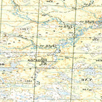 Avenza Systems Inc. Soviet Genshtab map - q41-105/106 - Russia digital map