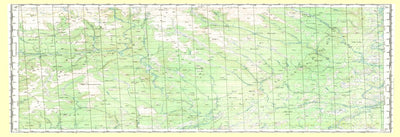 Avenza Systems Inc. Soviet Genshtab map - q41-111/112 - Russia digital map