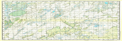 Avenza Systems Inc. Soviet Genshtab map - q41-113/114 - Russia digital map