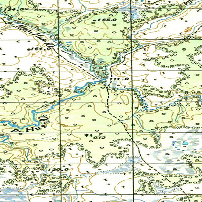Avenza Systems Inc. Soviet Genshtab map - q41-113/114 - Russia digital map