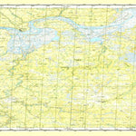 Avenza Systems Inc. Soviet Genshtab map - q41-117/118 - Russia digital map