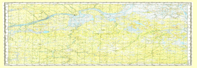Avenza Systems Inc. Soviet Genshtab map - q41-117/118 - Russia digital map