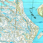 Avenza Systems Inc. Soviet Genshtab map - q41-119/120 - Russia digital map