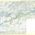 Avenza Systems Inc. Soviet Genshtab map - q41-123/124--(1951) - Russia digital map
