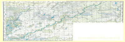 Avenza Systems Inc. Soviet Genshtab map - q41-123/124--(1951) - Russia digital map