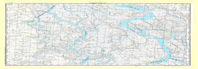 Avenza Systems Inc. Soviet Genshtab map - q41-131/132 - Russia digital map