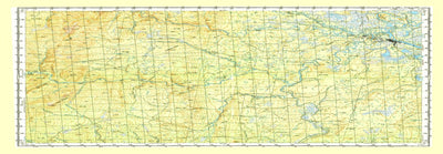 Avenza Systems Inc. Soviet Genshtab map - q41-133/134 - Russia digital map