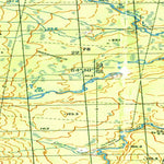 Avenza Systems Inc. Soviet Genshtab map - q41-133/134 - Russia digital map