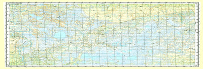 Avenza Systems Inc. Soviet Genshtab map - q41-135/136 - Russia digital map
