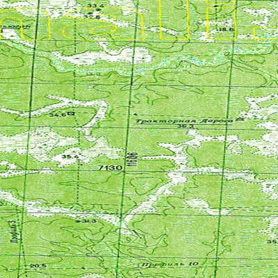 Avenza Systems Inc. Soviet Genshtab map - q41-143/144 - Russia digital map