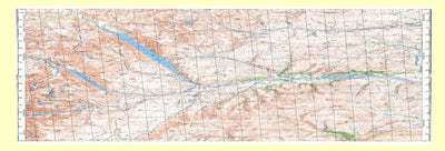 Avenza Systems Inc. Soviet Genshtab map - q42-001/002 - Russia digital map