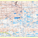 Avenza Systems Inc. Soviet Genshtab map - q42-003/004 - Russia digital map