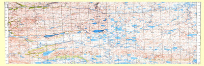 Avenza Systems Inc. Soviet Genshtab map - q42-003/004 - Russia digital map