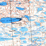 Avenza Systems Inc. Soviet Genshtab map - q42-003/004 - Russia digital map