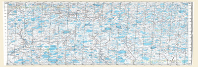 Avenza Systems Inc. Soviet Genshtab map - q42-009/010--(1967) - Russia digital map