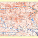 Avenza Systems Inc. Soviet Genshtab map - q42-013/014 - Russia digital map