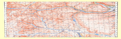Avenza Systems Inc. Soviet Genshtab map - q42-013/014 - Russia digital map