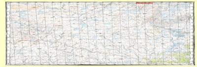 Avenza Systems Inc. Soviet Genshtab map - q42-027/028--(1968) - Russia digital map