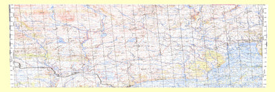 Avenza Systems Inc. Soviet Genshtab map - q42-037/038 - Russia digital map