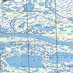 Avenza Systems Inc. Soviet Genshtab map - q42-041/042--(1965) - Russia digital map