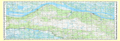 Avenza Systems Inc. Soviet Genshtab map - q42-051/052 - Russia digital map
