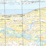 Avenza Systems Inc. Soviet Genshtab map - q42-053/054 - Russia digital map
